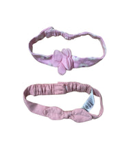 Kids Headband ( Velcro-12-18Months ) -  Pink  Flowers