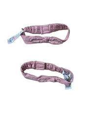 Kids Headband ( Velcro-New born Month ) -  Pink