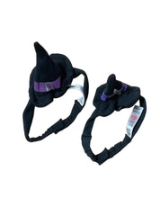 Kids Headband ( Velcro ) -  Black