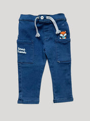 Kids Jeans Pant 12-18 Months - Blue Fox
