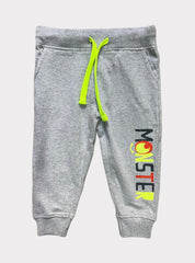 Kids Loopknit Pant - Gray Monster