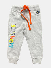 Kids Loopknit Pant (12 - 18 Months) - Monster Gray
