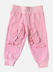 Kids Loopknit Pant (0 - 6 Months) - Pink