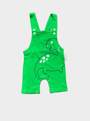 Kids  Dungaree - Green