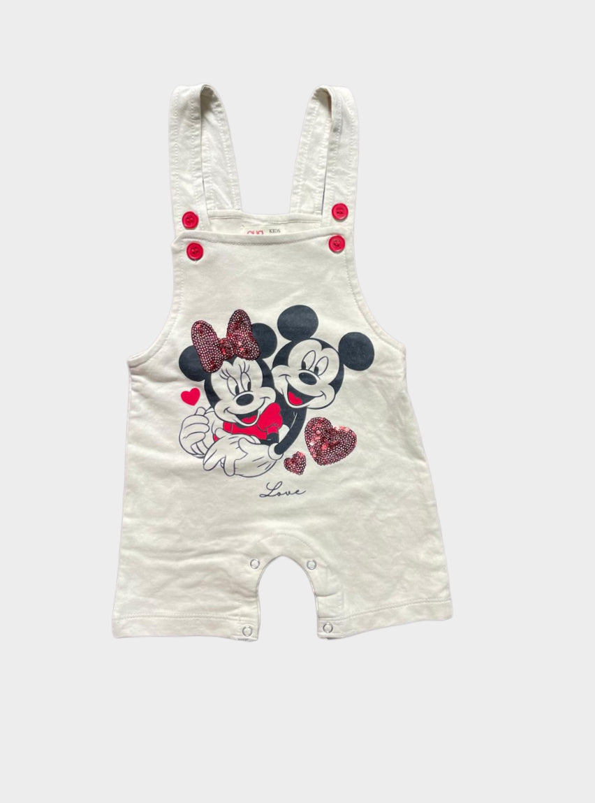 Kids Dungaree (12-18Months) - Sandal Mickey