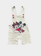 Kids Dungaree (12-18Months) - Sandal Mickey