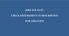 Kids Full Sleeve T Shirt Pant Set - Yellow Blue