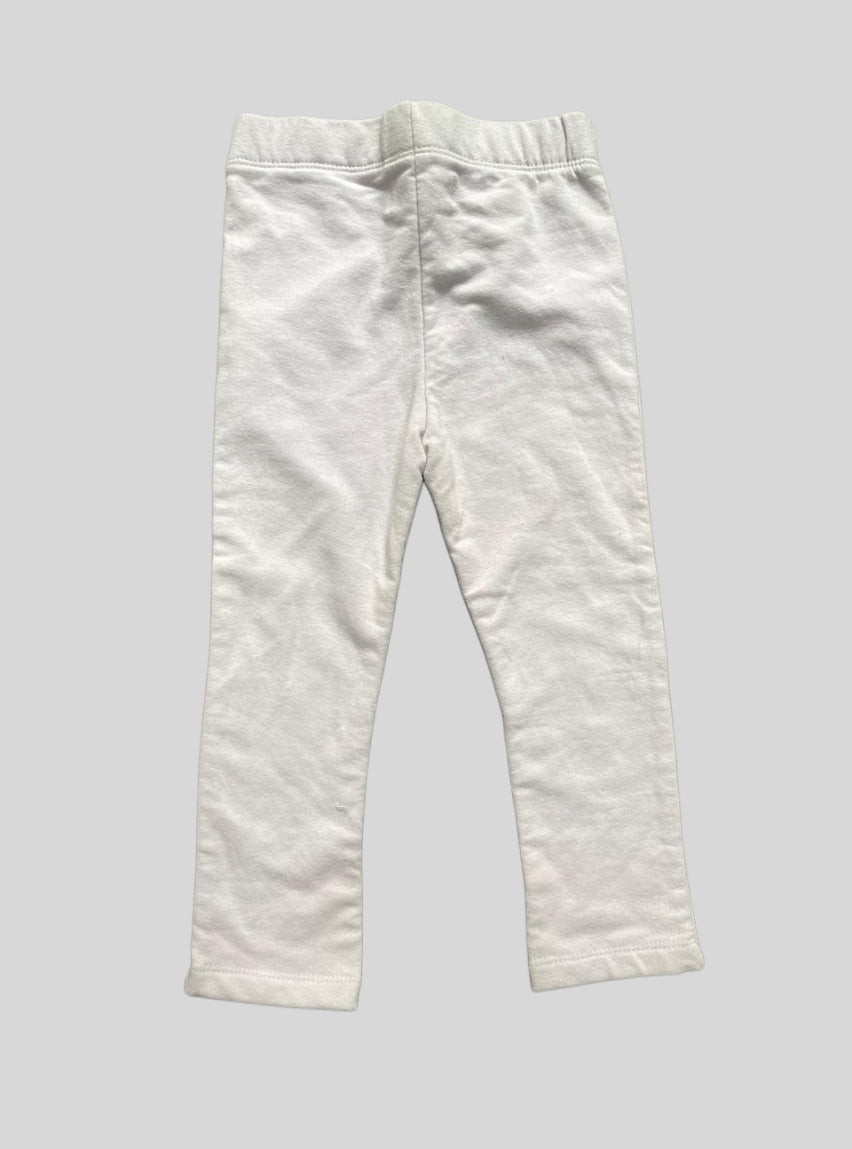 Girls Leggings 2 - 3 Years - Mauve