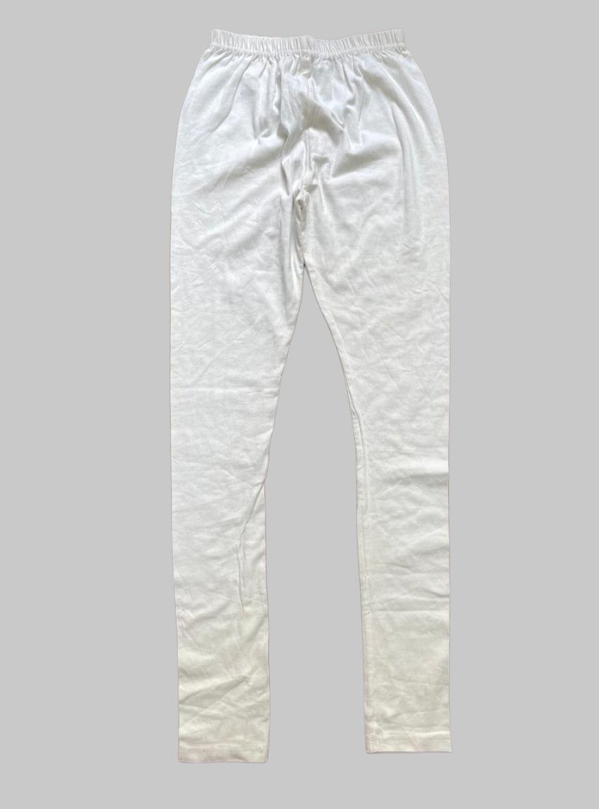 Girls Legging - White