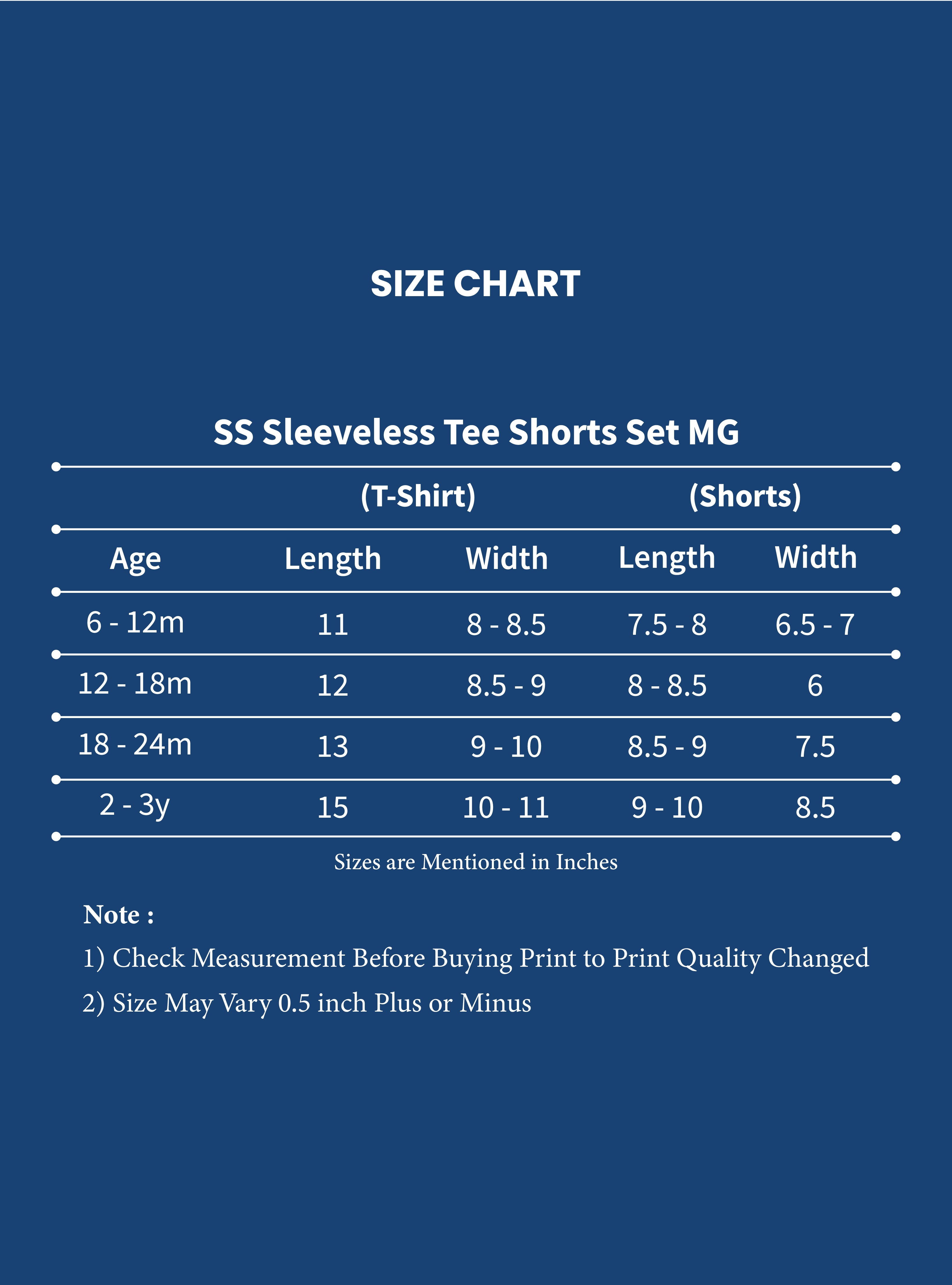 Kids Sleeveless T - Shirt Shorts Set - Sleeping Bunny Light Blue