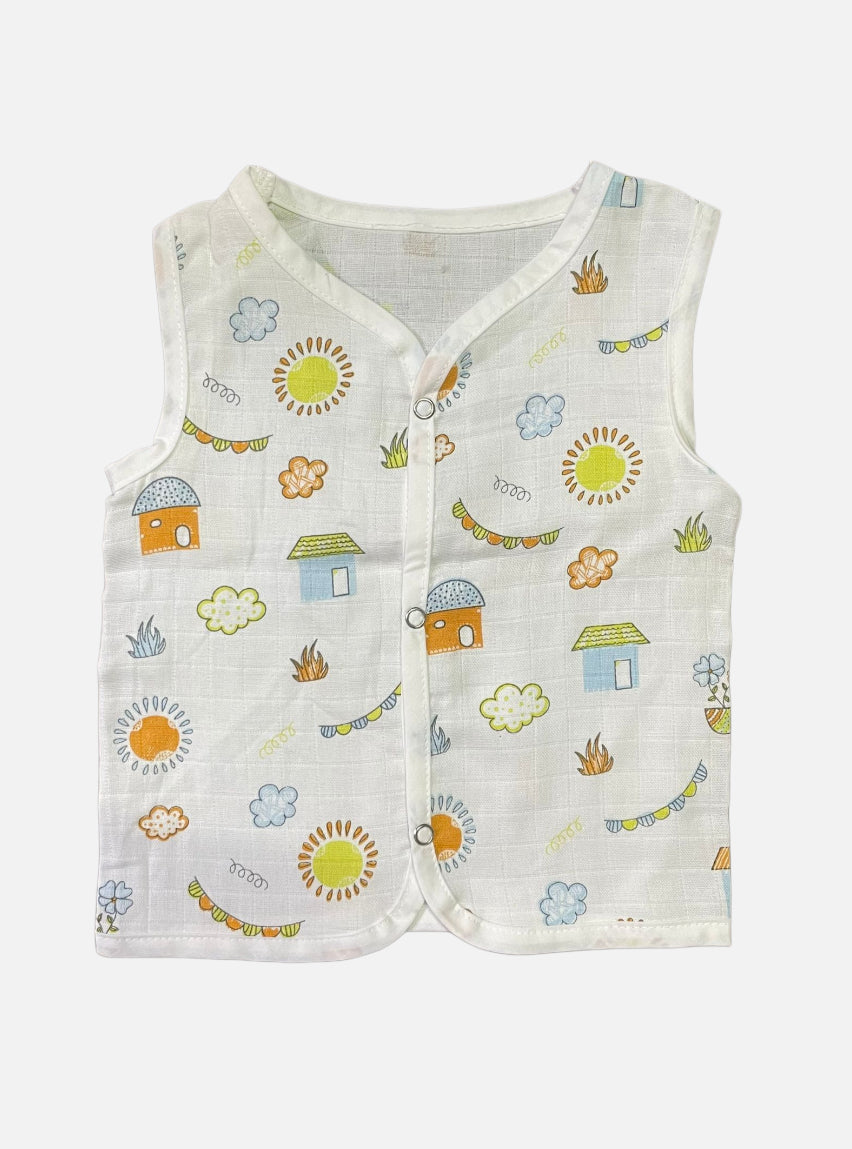 Muslin Jabla - Home Sun Cloud