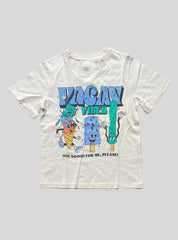 Boys T-Shirt -White Vacav vibes