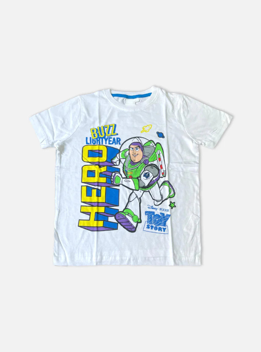 Boys T-Shirt - Toy Story White