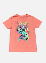 Boys T-Shirt - Orange Avengers