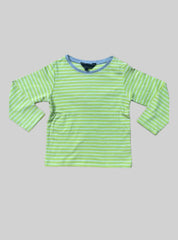 Boys T-Shirts - Yellow White Strips