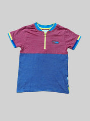 Boys T-Shirts (9-10Years) - Red Blue