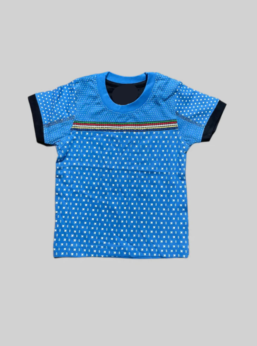 Boys T-Shirt (2-3Years)- Blue