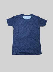 Boys T-Shirts(10-12Years) - Blue White Strip