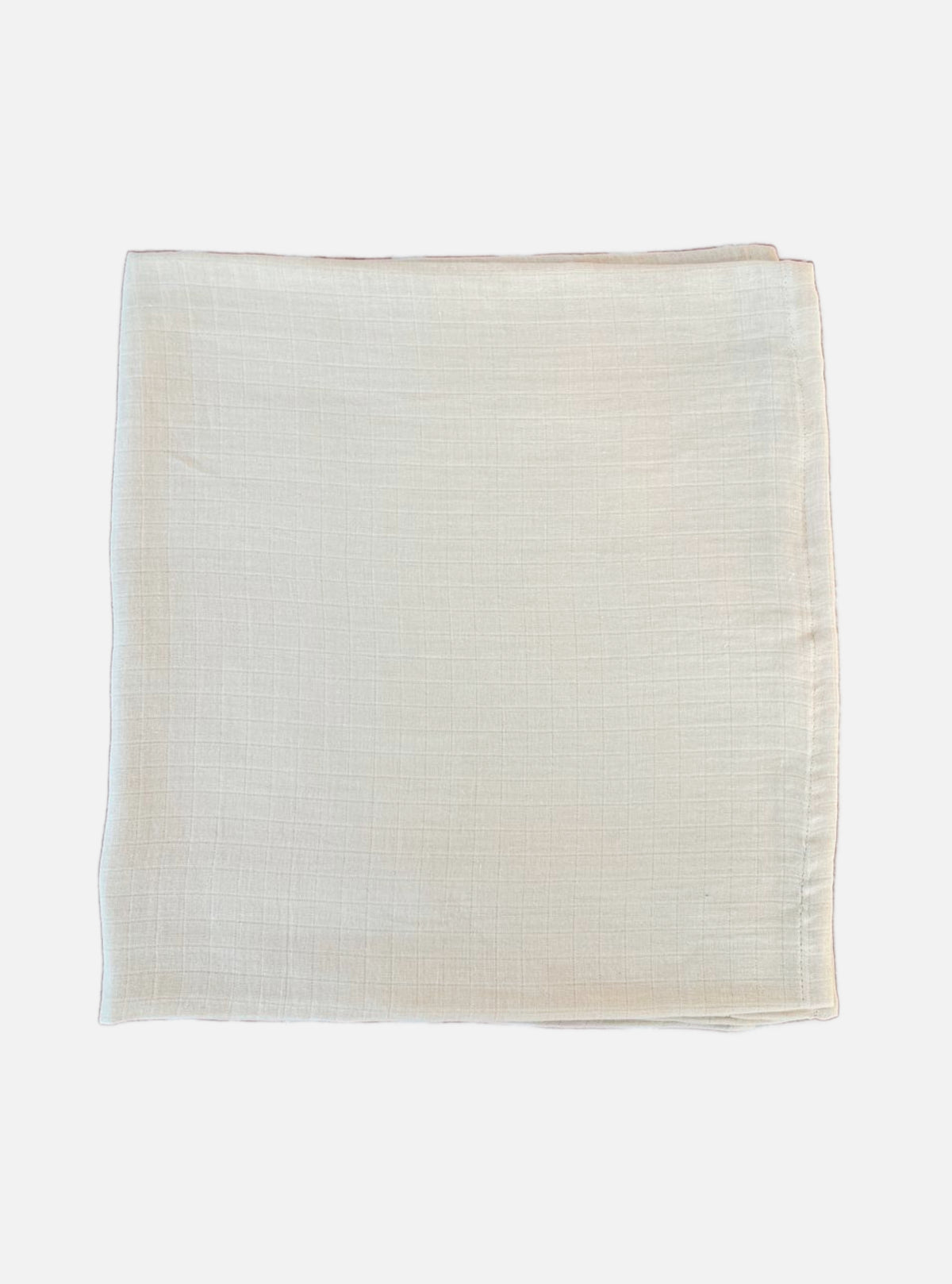 Big Muslin Towel - Light Brown Plain