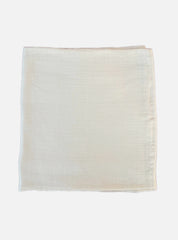 Big Muslin Towel - Light Brown Plain