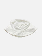 12-18 m baby hat - plain white
