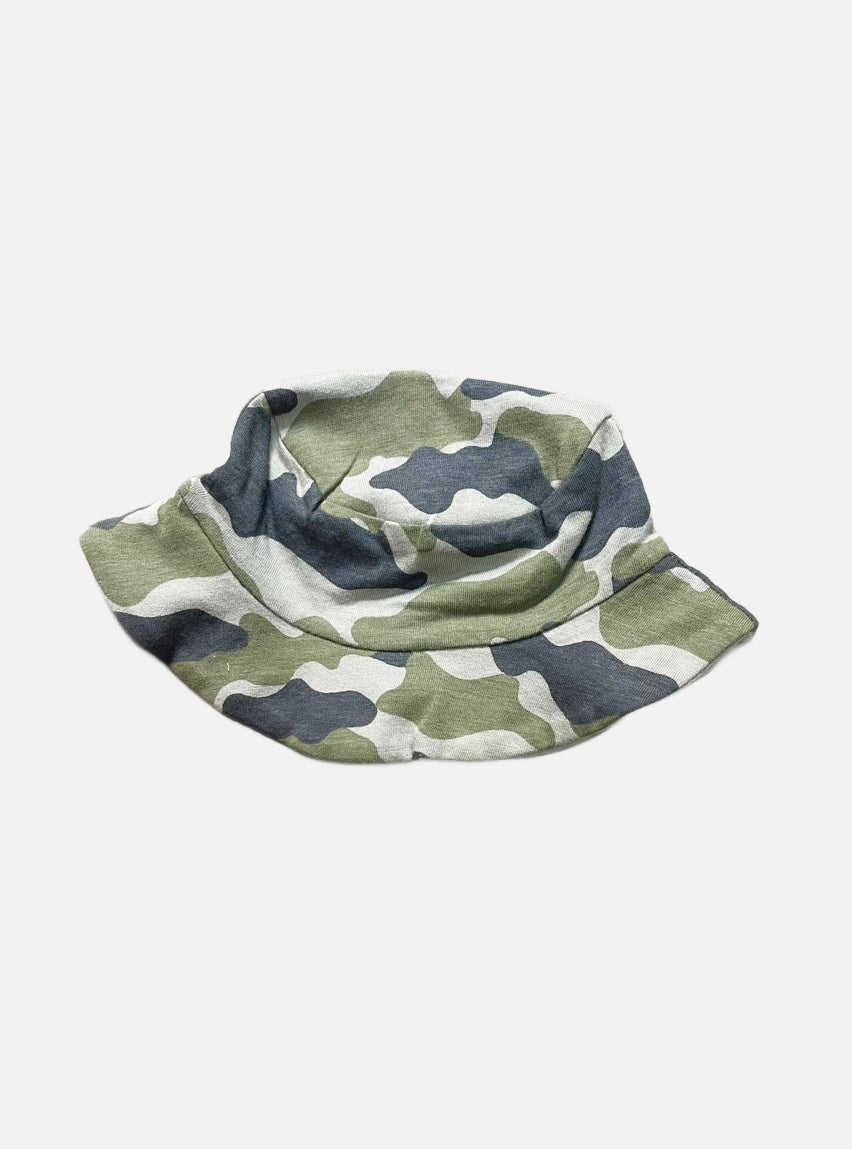 3-6 m Baby hat - military green