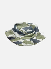 3-6 m Baby hat - military green