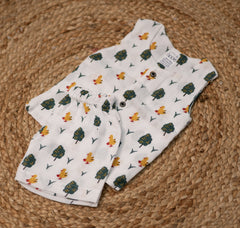 jabla set - White base print