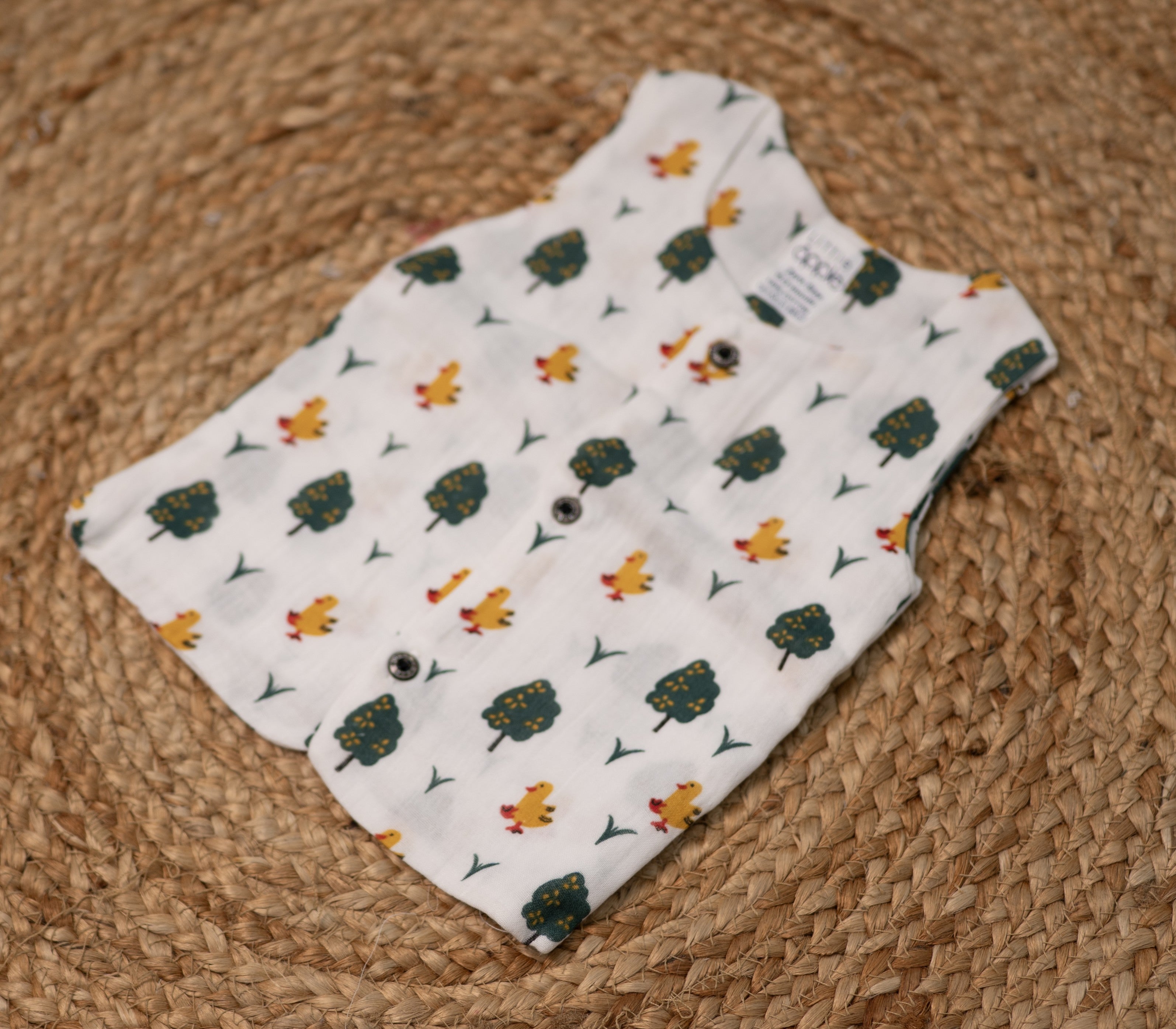 jabla set - White base print