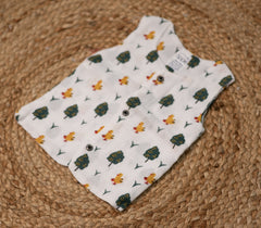 jabla set - White base print