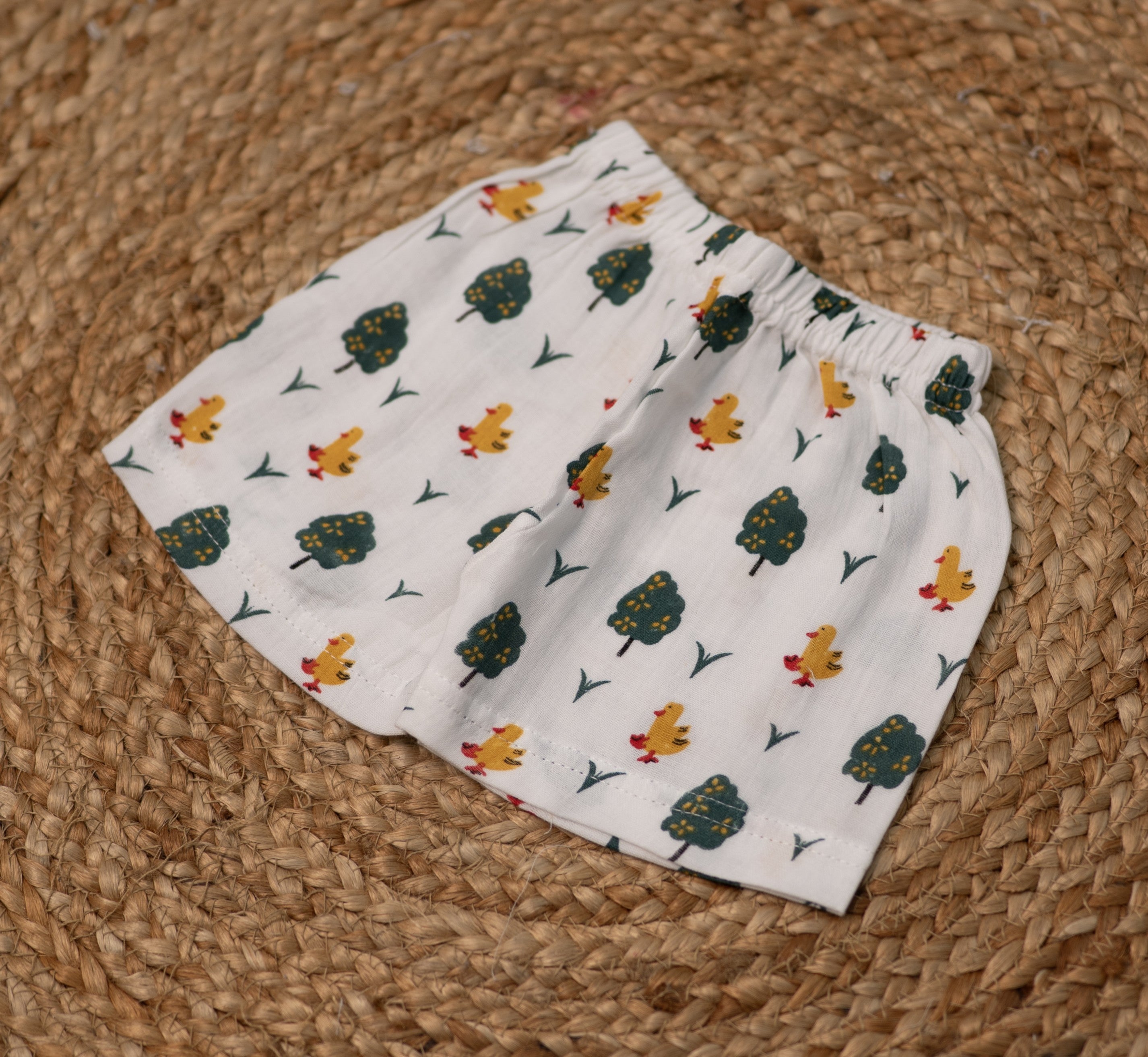 jabla set - White base print