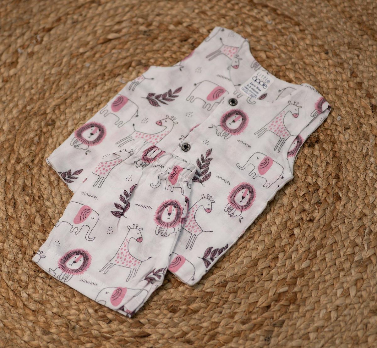 jabla set - White base print