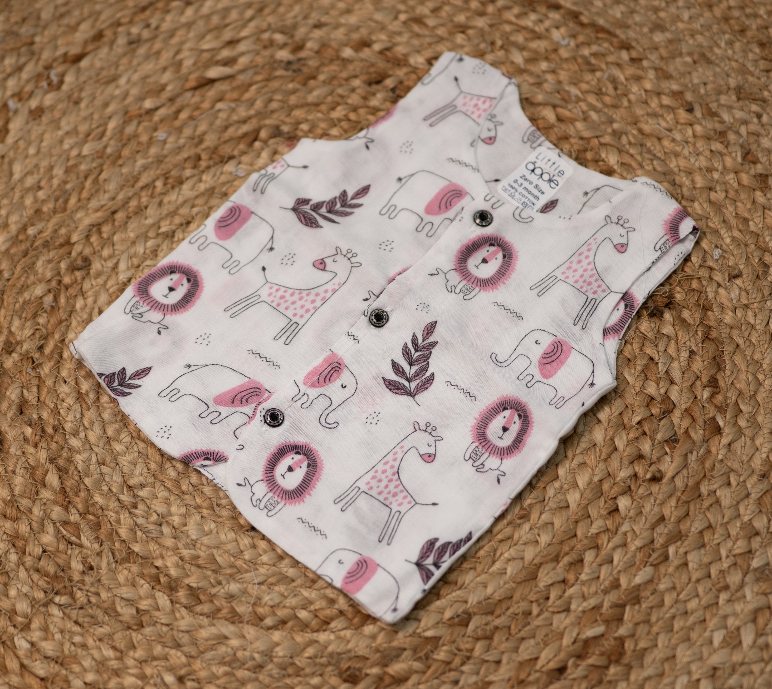 jabla set - White base print