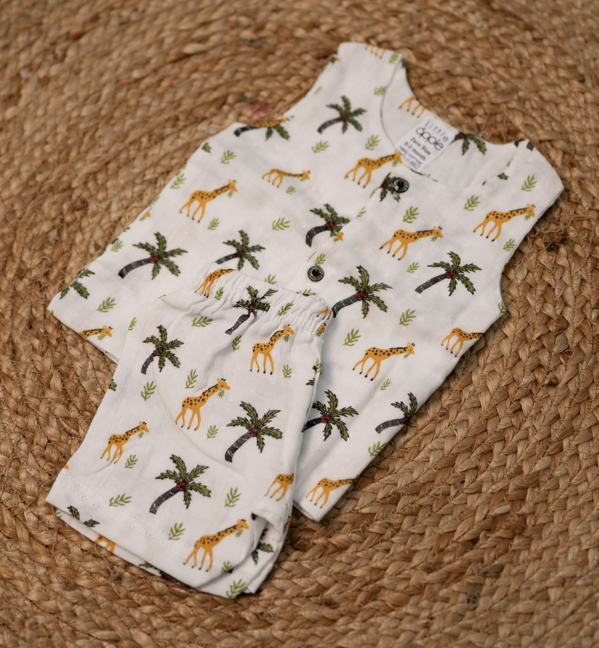 jabla set - White base print