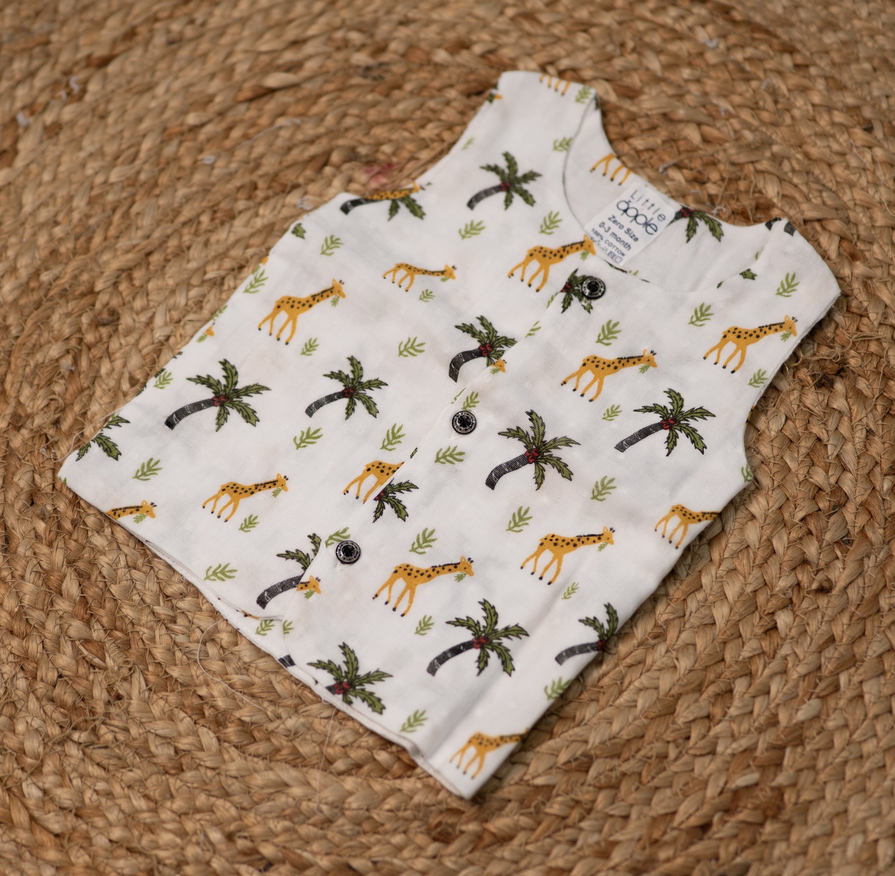 jabla set - White base print