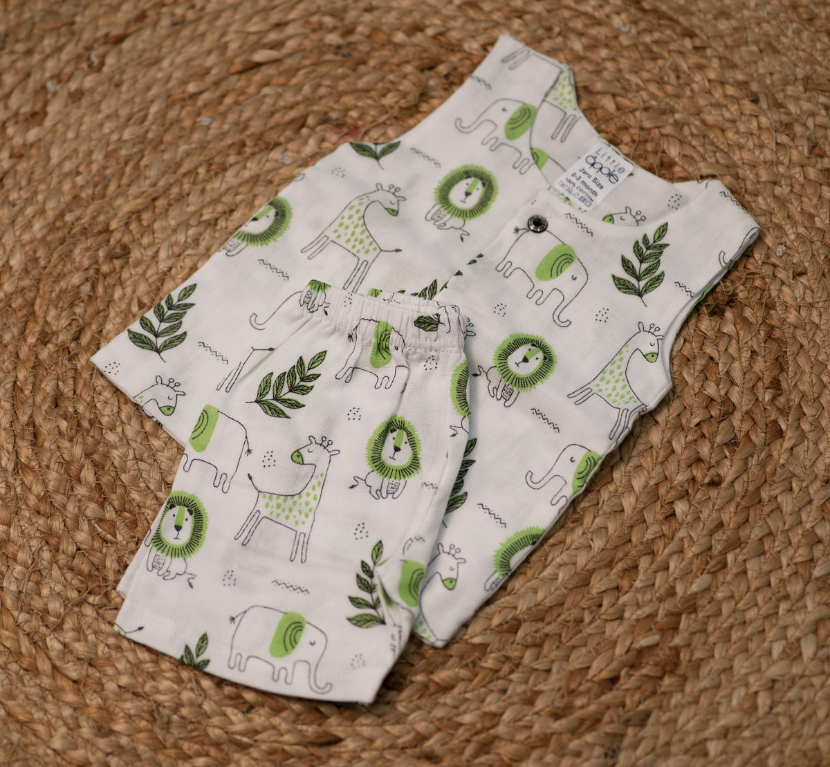 jabla set - White base print