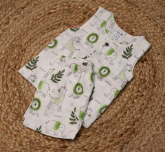 jabla set - White base print