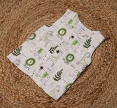 jabla set - White base print