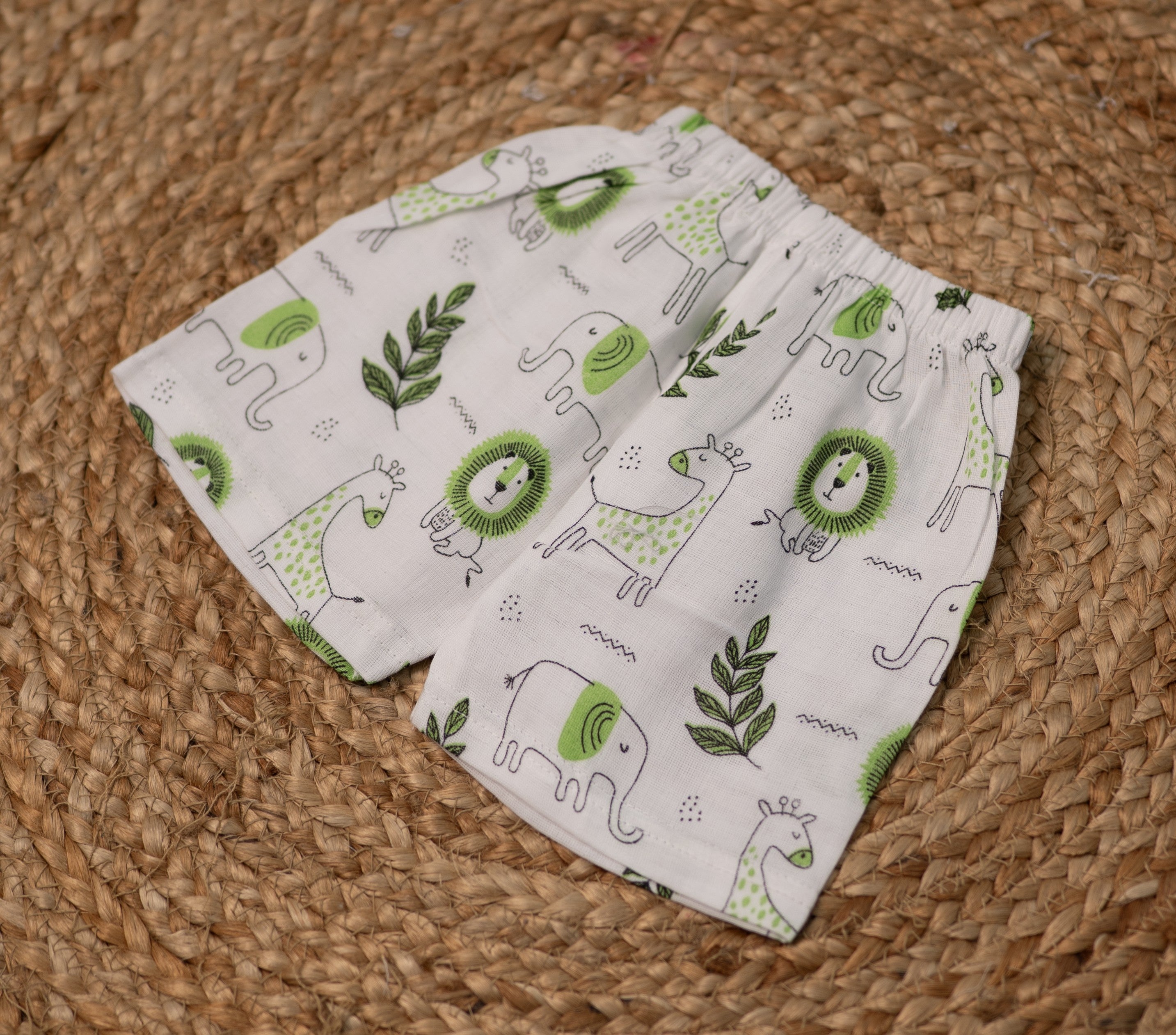 jabla set - White base print