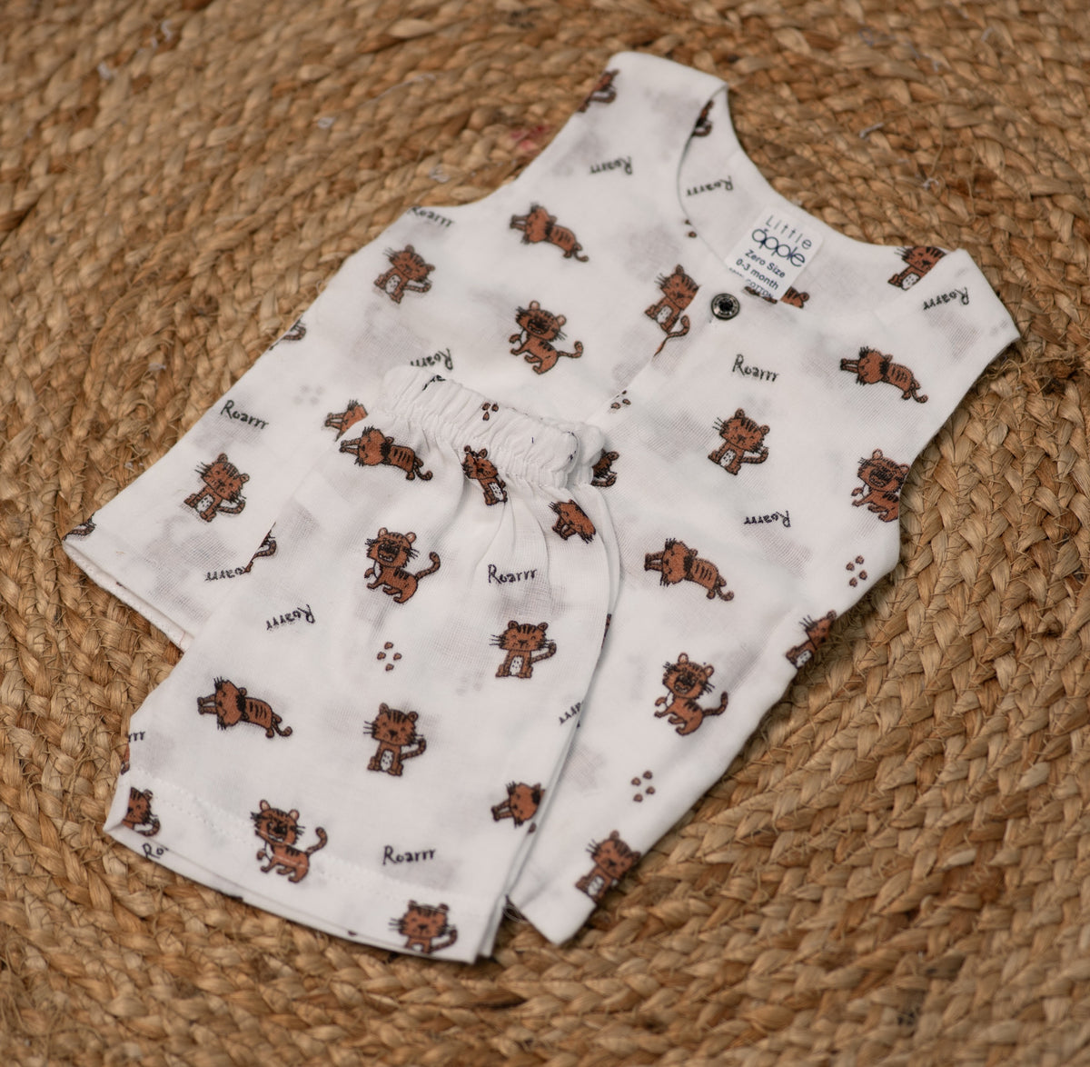 jabla set - White base print