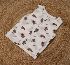 jabla set - White base print