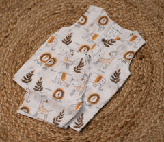 jabla set - White base print