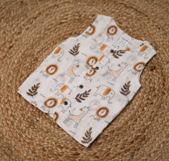 jabla set - White base print