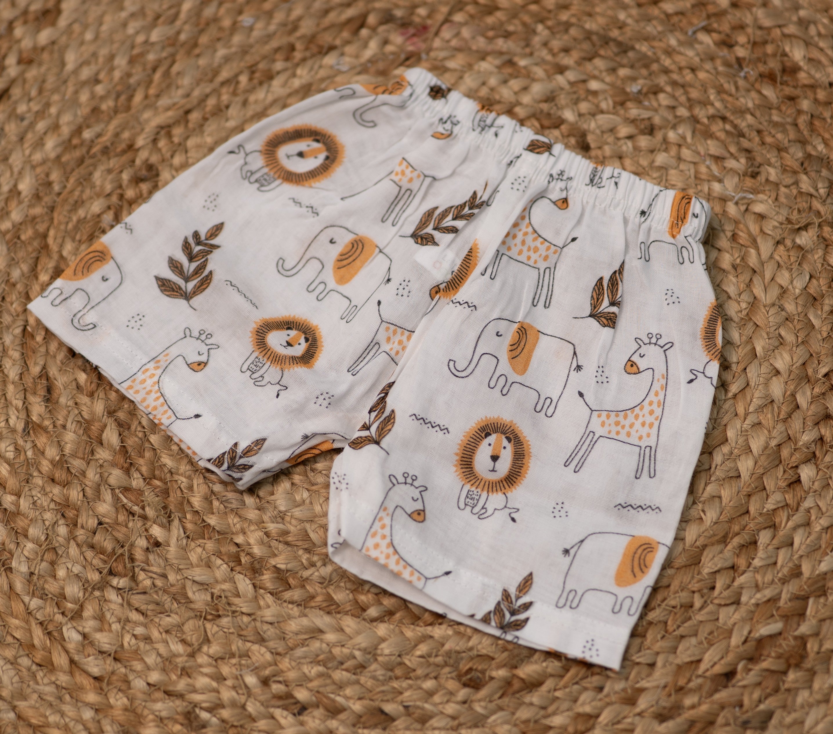 jabla set - White base print