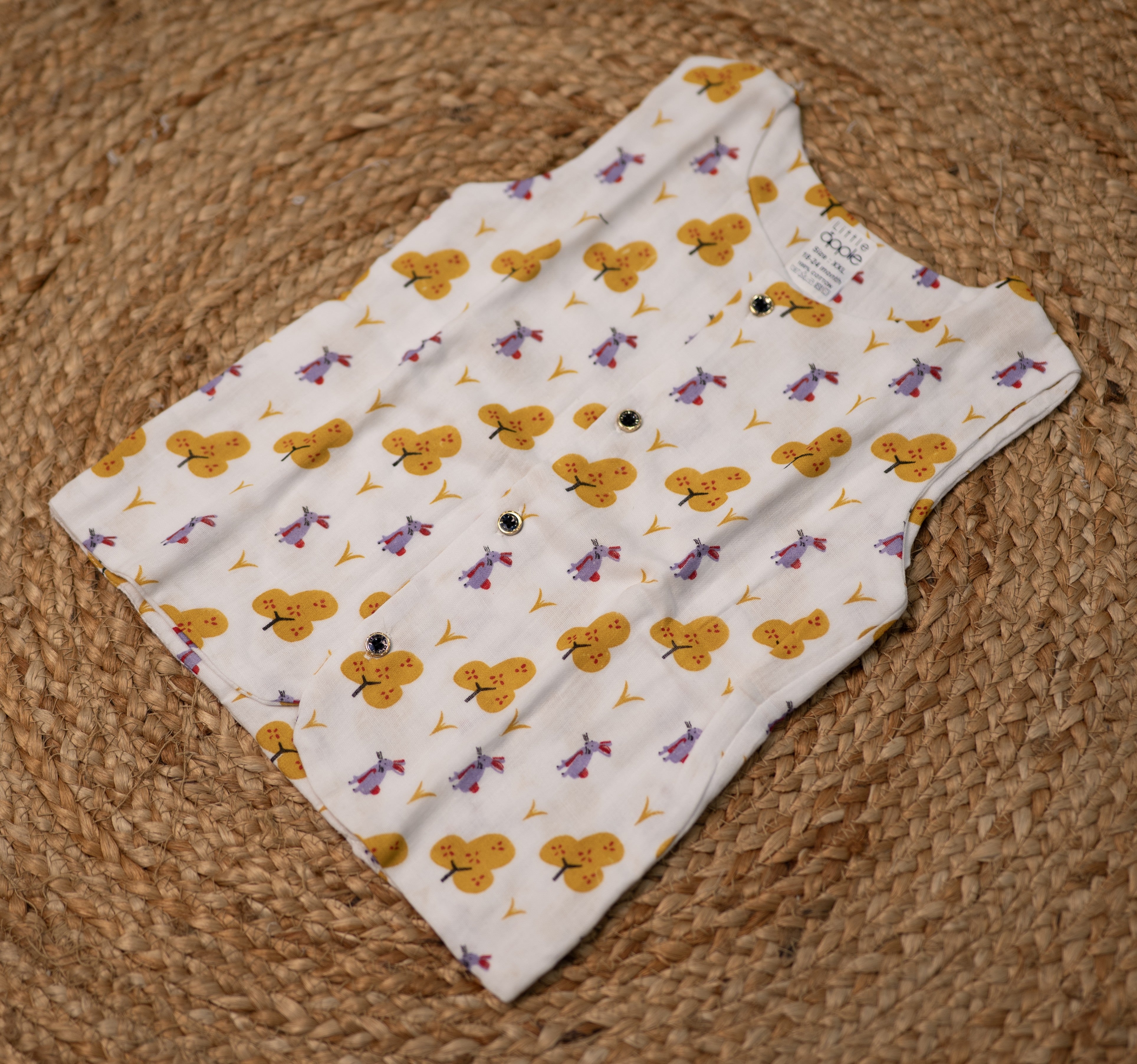 jabla set - White base print