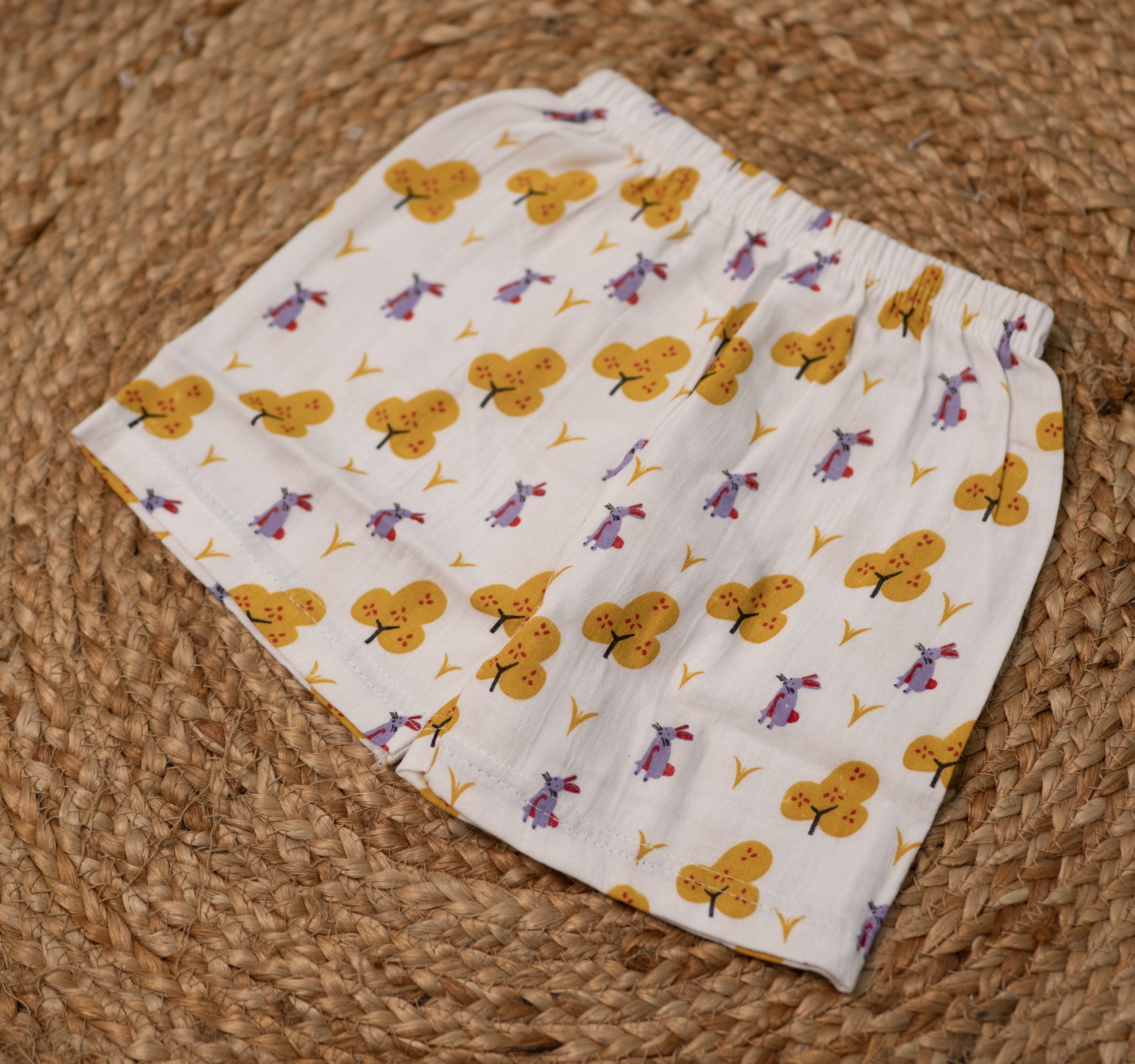 jabla set - White base print