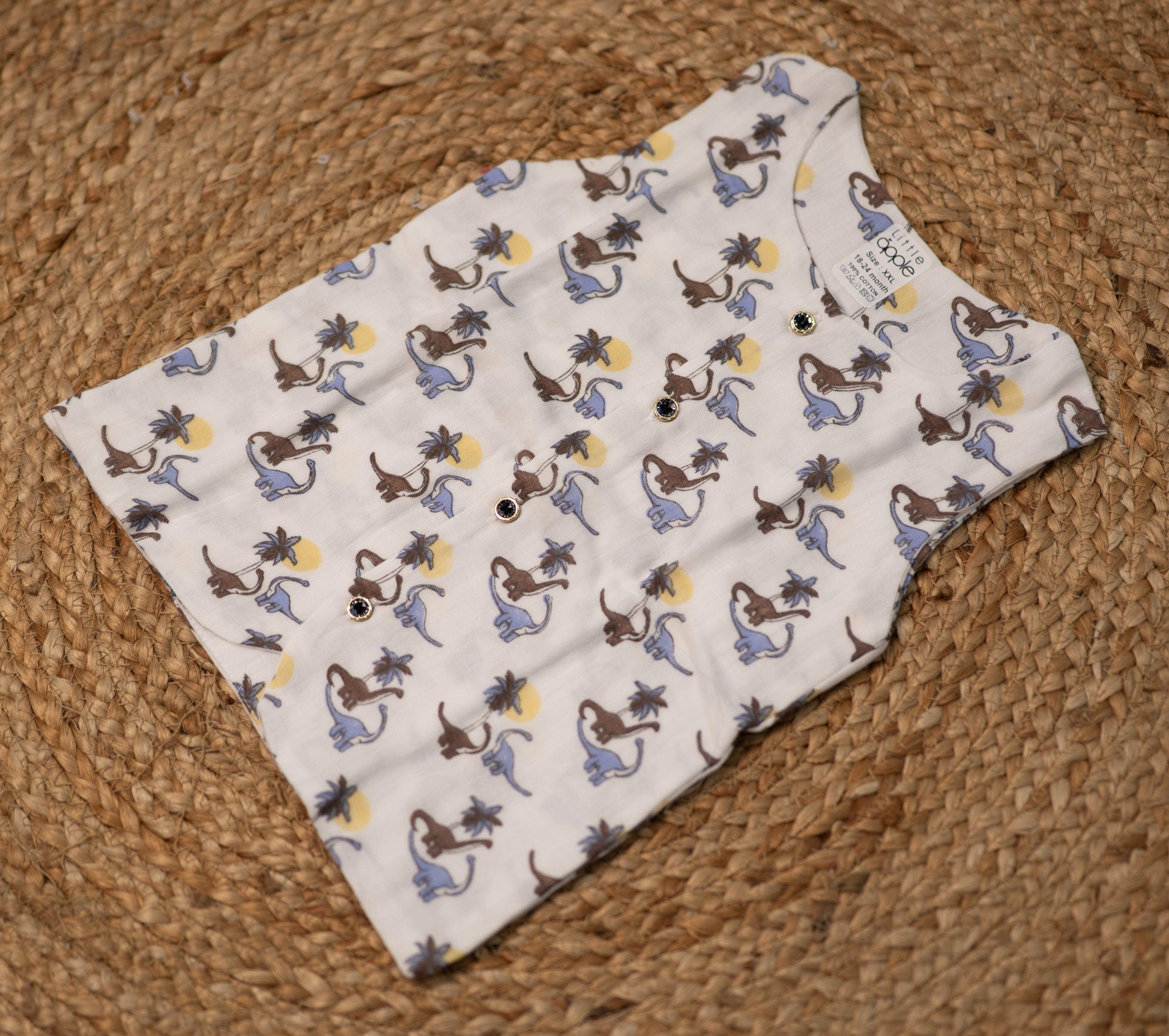 jabla set - White base print