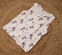 jabla set - White base print