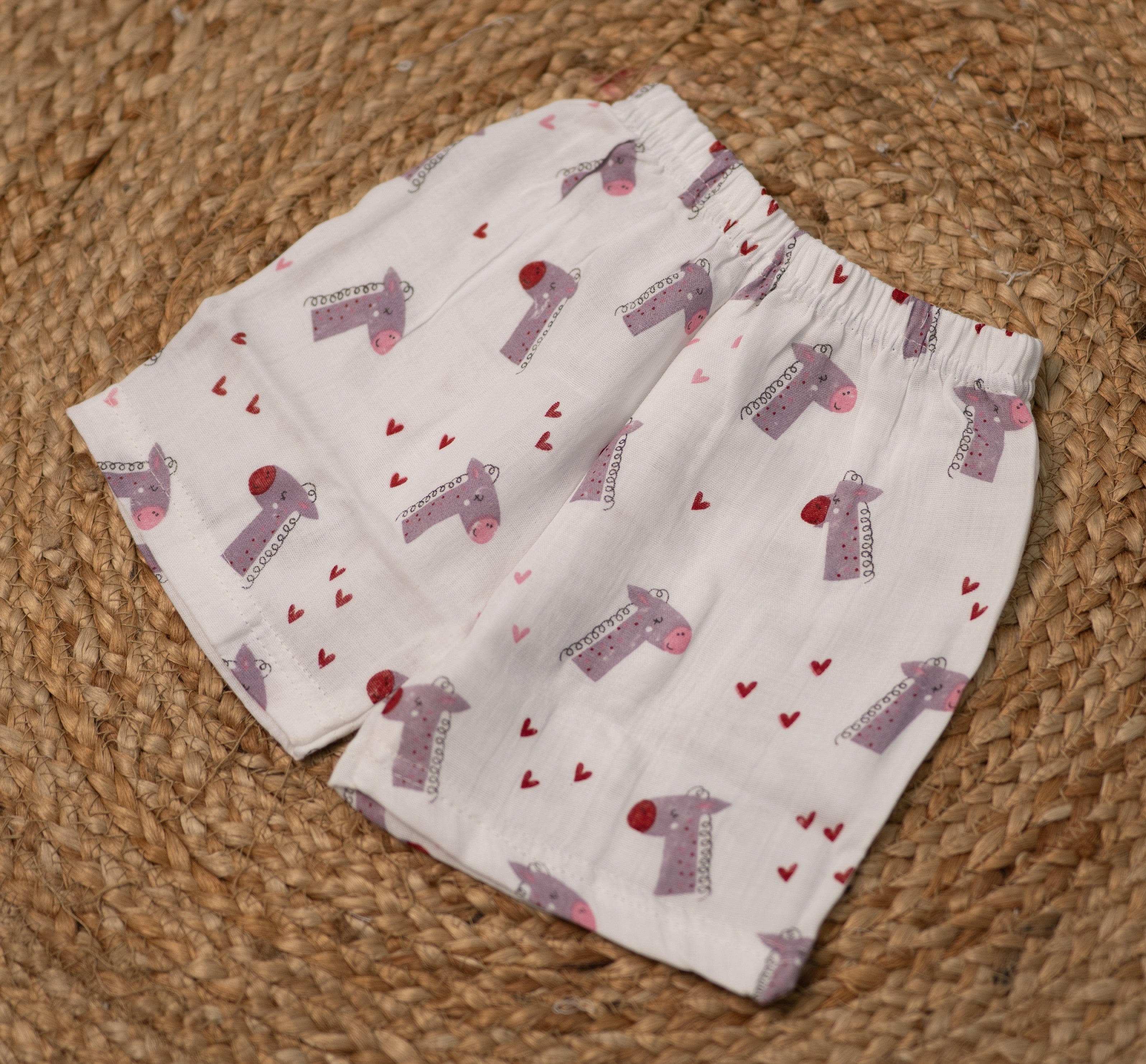 jabla set - White base print