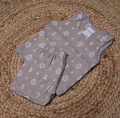 jabla set - White base print